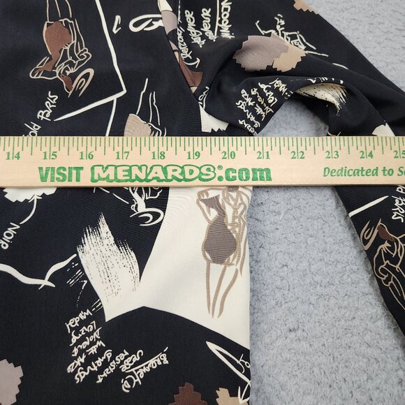 Women's Vintage Oversized Blazer Jacket Small 80’s Designer Statement Minimalist - Picture 4 of 11